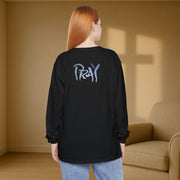 PRAY Unisex Relaxed Fit Long Sleeve T-Shirt - My Faith My Father