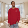 PRAY + Cross Unisex Relaxed Fit Long Sleeve T-Shirt - My Faith My Father