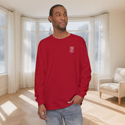 PRAY + Cross Unisex Relaxed Fit Long Sleeve T-Shirt - My Faith My Father