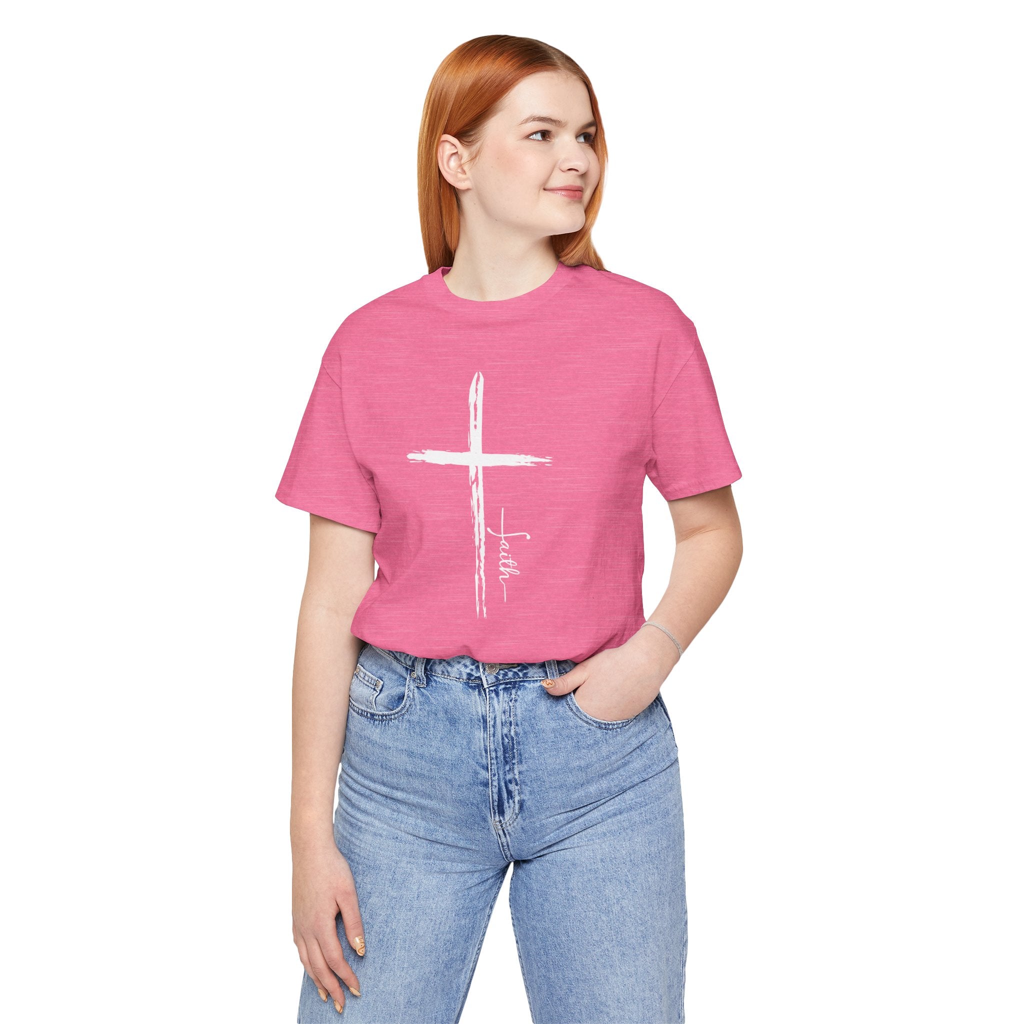 Cross With Faith Unisex T-Shirt
