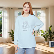God Will Never Leave You Unisex Relaxed Fit Long Sleeve T-Shirt - My Faith My Father