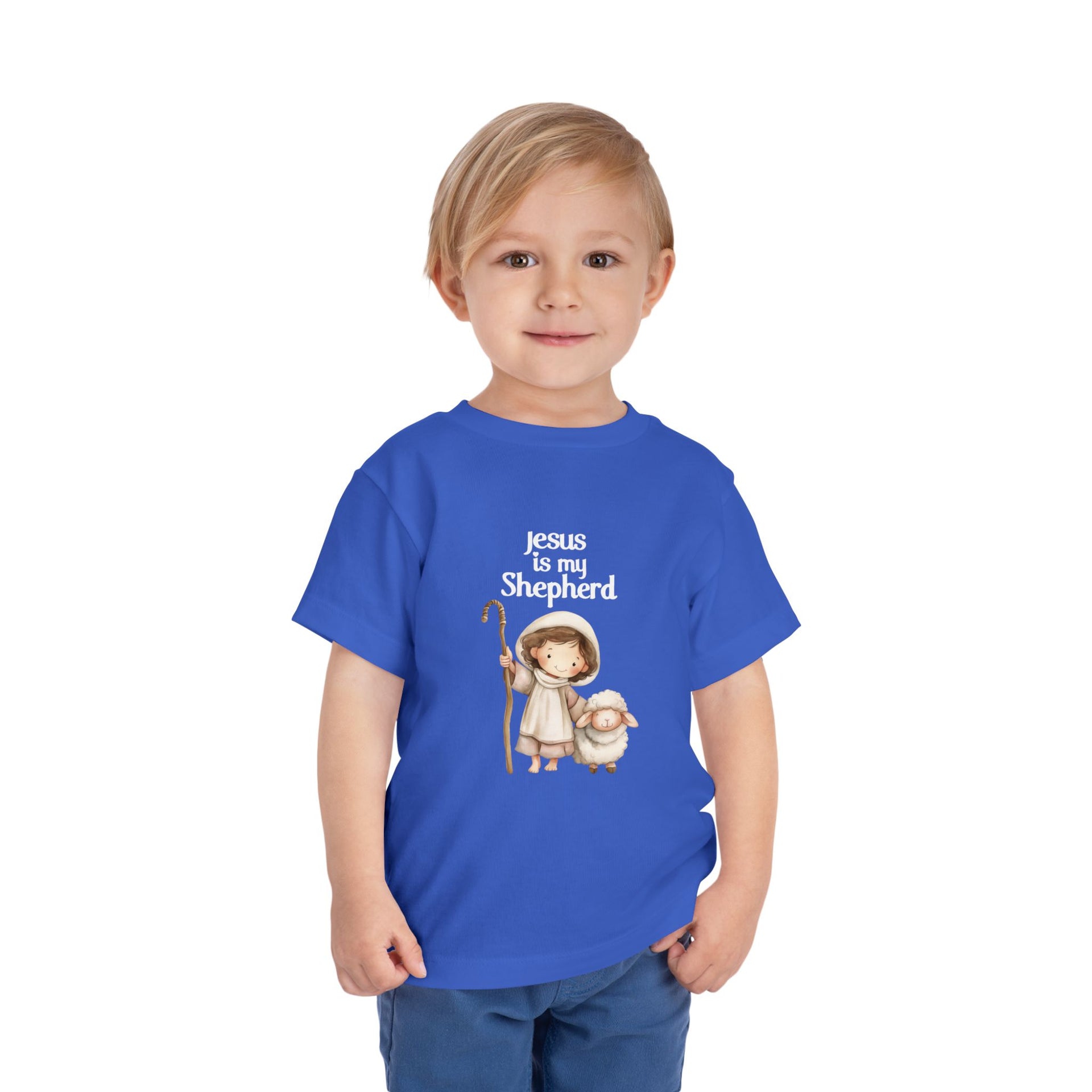 Jesus is My Shepherd Toddler Unisex T-Shirt - My Faith My Father
