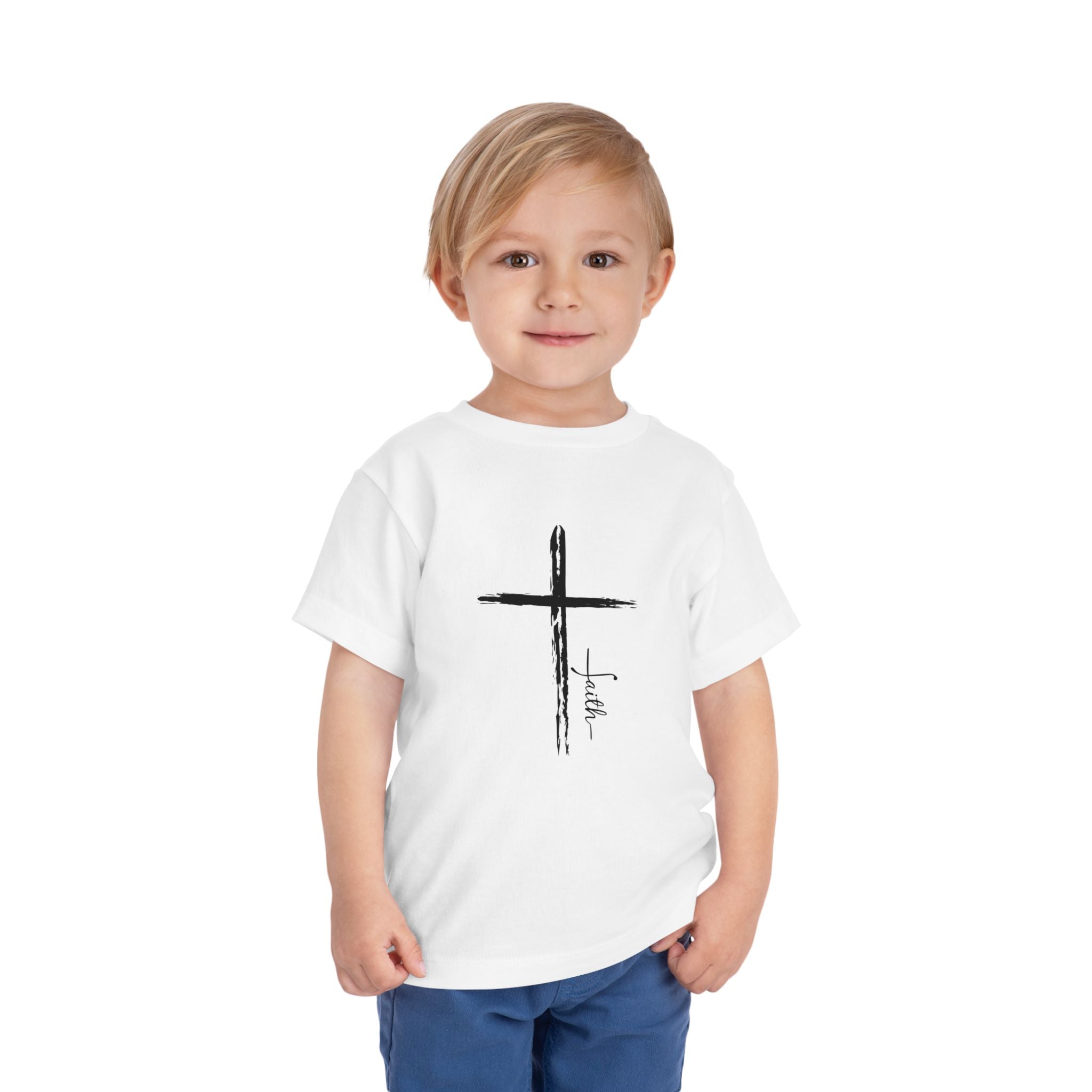 Cross With Faith Toddler T-Shirt
