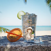 Jesus Is My Shepherd Sunsplash 16oz Tumbler With Straw - My Faith My Father