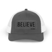 Believe In Christ Snapback Trucker Hat - My Faith My Father