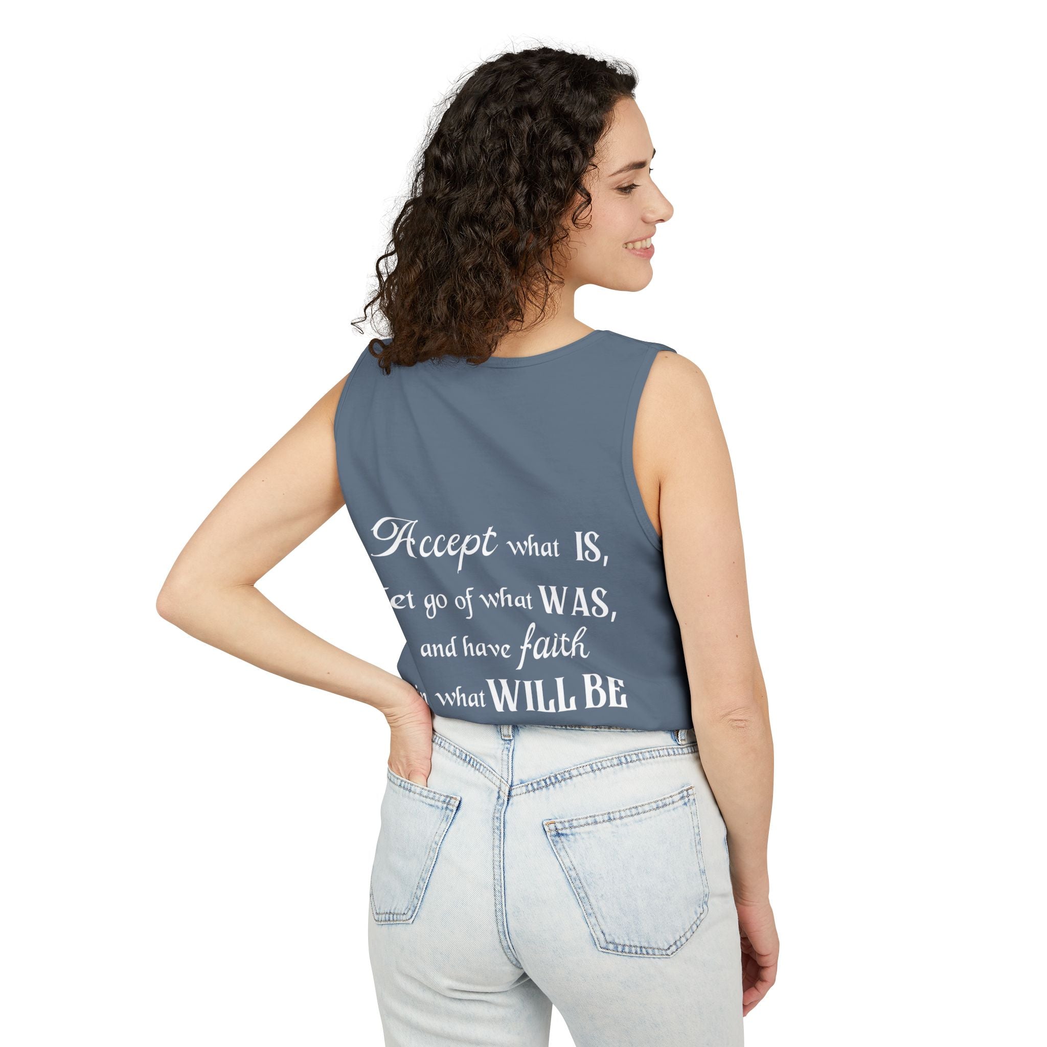 Accept What Is Unisex Tank