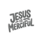 Jesus is Merciful Kiss-Cut Stickers - My Faith My Father