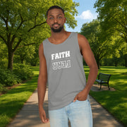 Faith Over Fear Unisex Relaxed Fit Tank Top - My Faith My Father