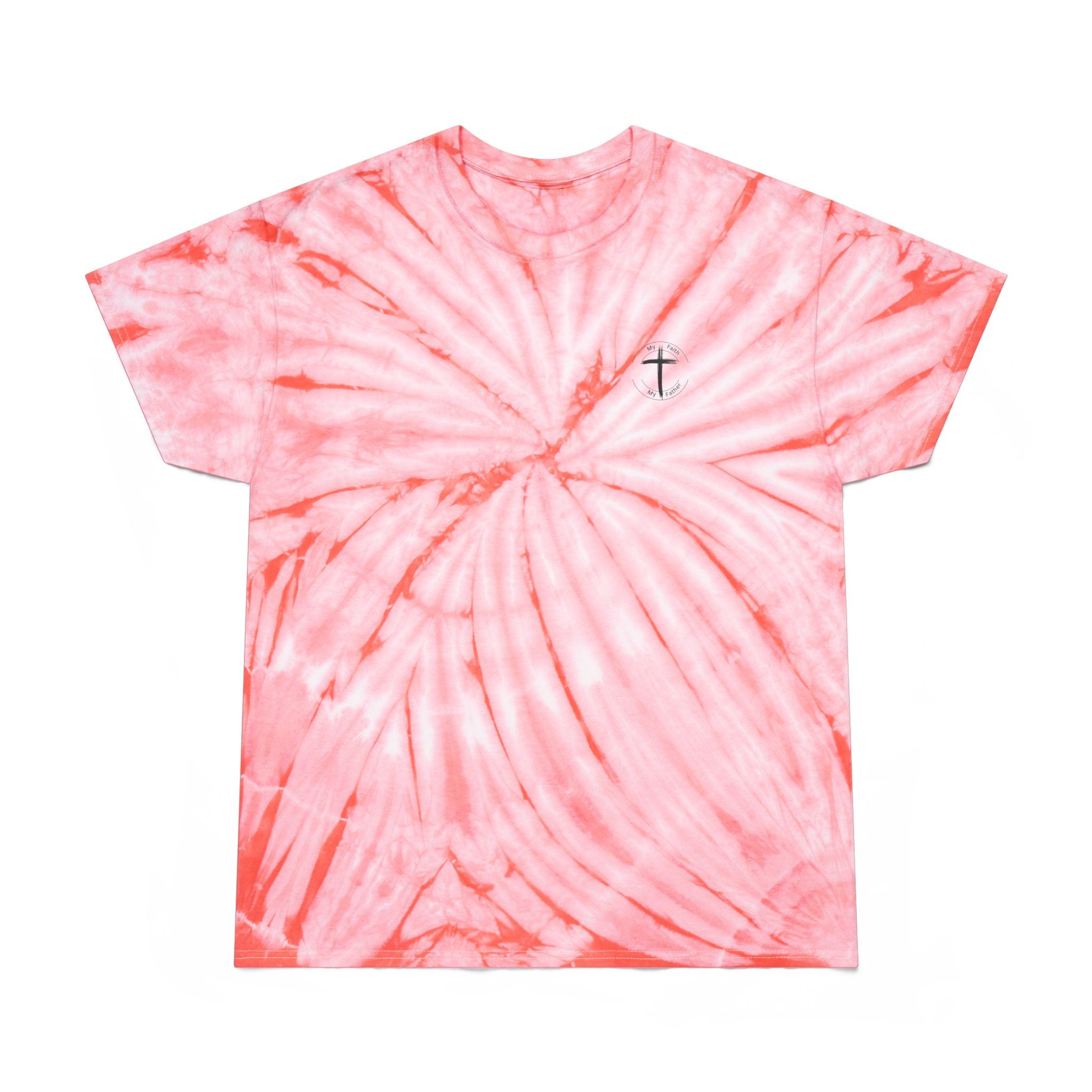 All I Need Is Coffee and Jesus – Unisex Christian Tie-Dye T-Shirt | Faith & Coffee Cyclone Tee