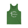 Pray Over It Unisex Tank Top - My Faith My Father