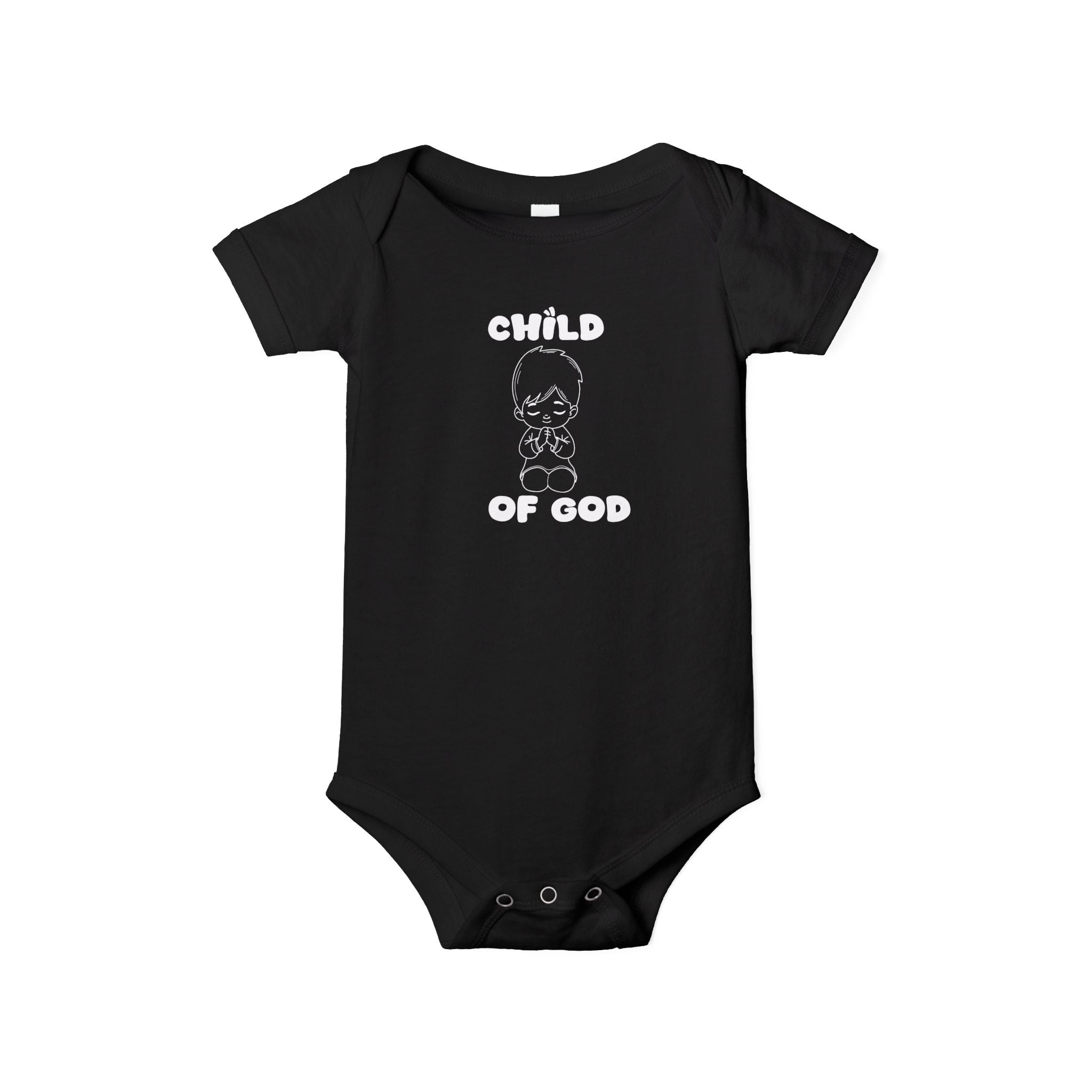Child of God (Boy) Infant Onesie