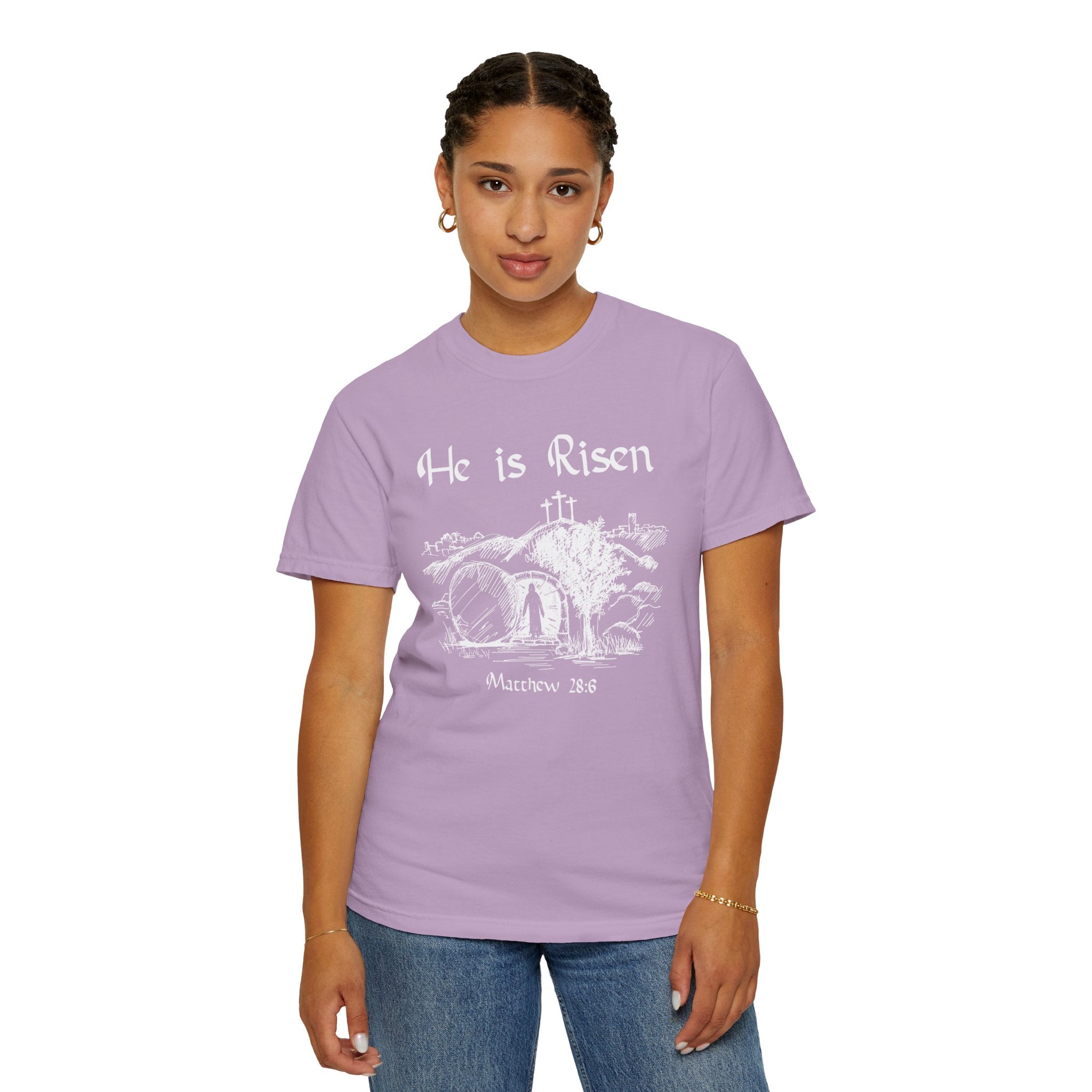 He is Risen Unisex Relaxed Fit T-Shirt