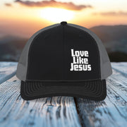 Love Like Jesus Snapback Trucker Hat - My Faith My Father
