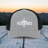 Redeemed Embroidered Trucker Hat