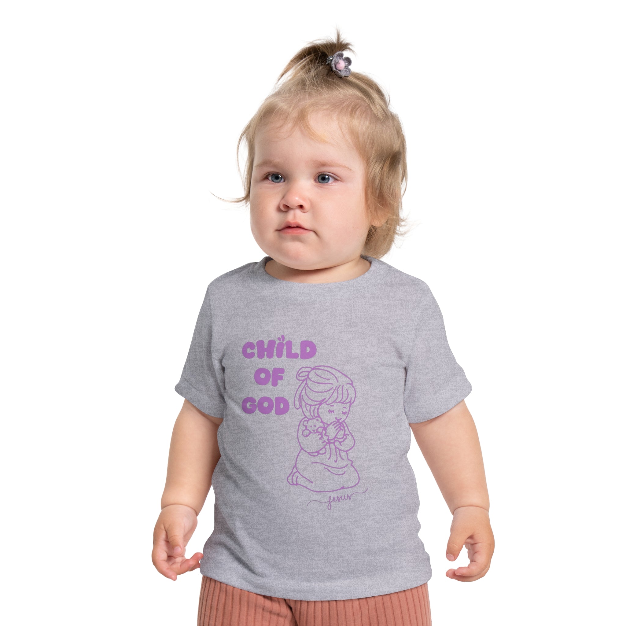 Child of God(Girl) Baby T-Shirt
