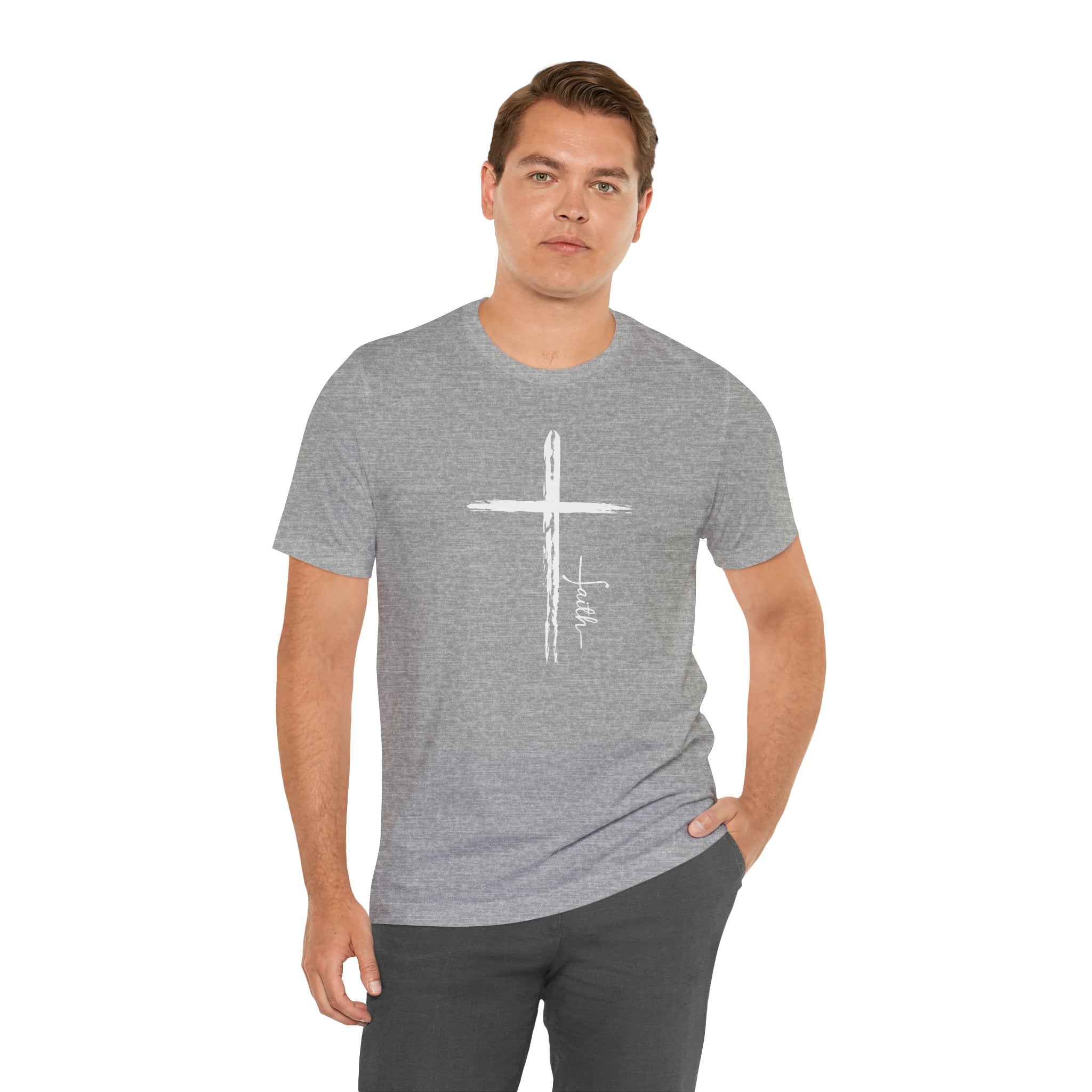 Cross With Faith Unisex T-Shirt