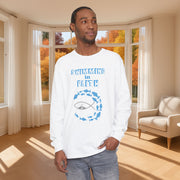 Swimming in Faith Unisex Relaxed Fit Long Sleeve T-Shirt - My Faith My Father