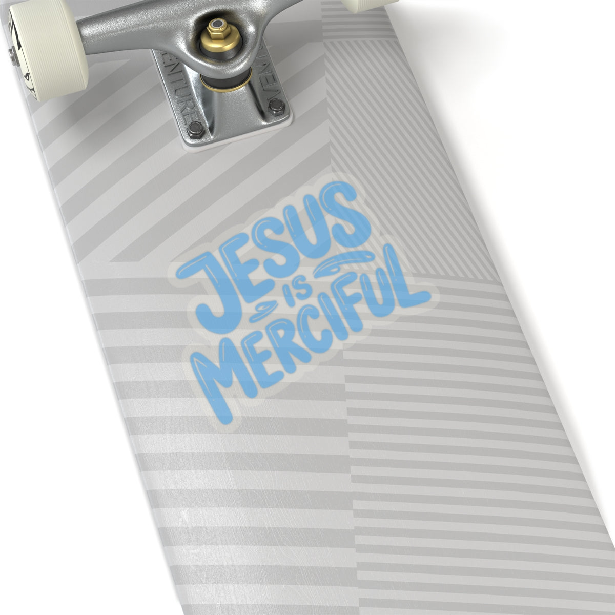 Jesus Is Merciful Kiss-Cut Stickers - My Faith My Father