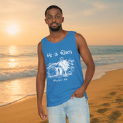 He Is Risen Unisex Relaxed Fit Tank Top - My Faith My Father