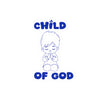 Child of God Kiss-Cut Stickers - My Faith My Father