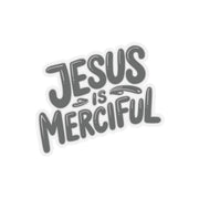 Jesus is Merciful Kiss-Cut Stickers - My Faith My Father