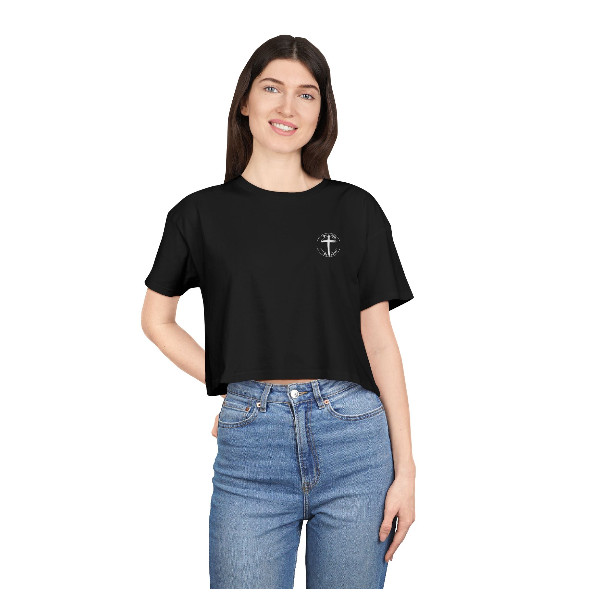 All I Need Women's Crop T-Shirt