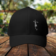 Faith + Cross Flexfit Hat - My Faith My Father