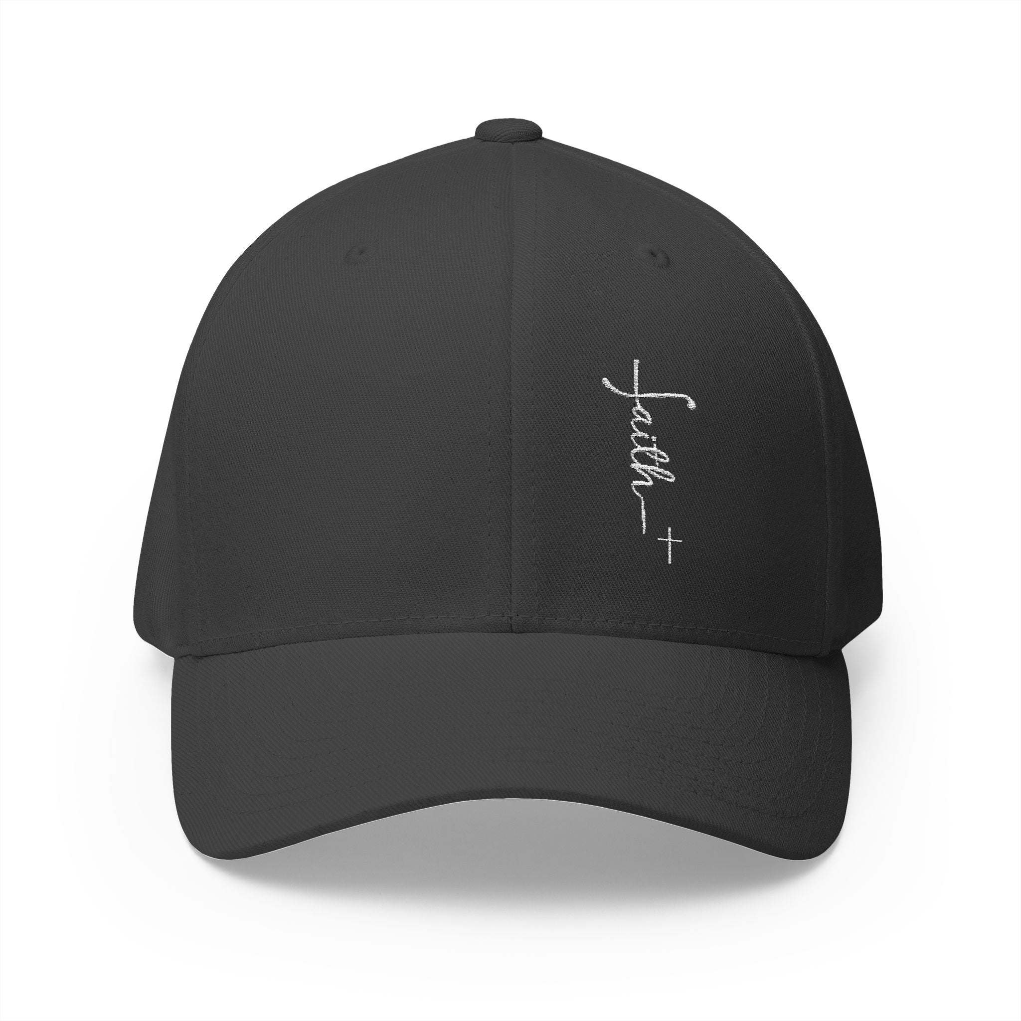 Faith + Cross Flexfit Hat
