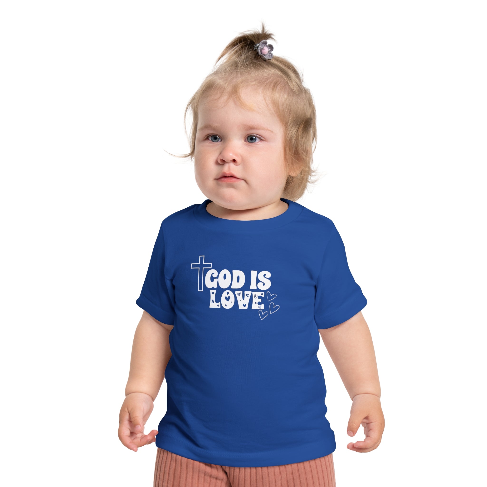 God Is Love Baby T-Shirt