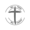 My Faith My Father Kiss-Cut Stickers - My Faith My Father