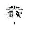 Jesus On Cross Kiss-Cut Stickers - My Faith My Father