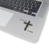 Jesus Is King Kiss-Cut Stickers - My Faith My Father