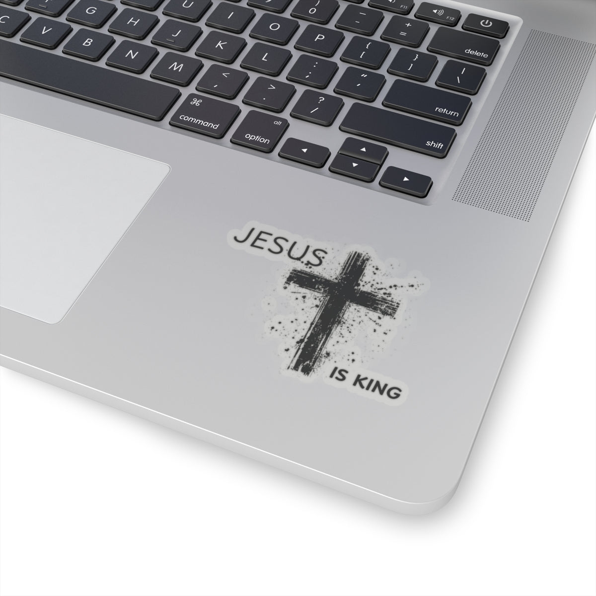 Jesus Is King Kiss-Cut Stickers - My Faith My Father