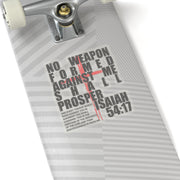 Isaiah 54:17 Kiss-Cut Sticker - My Faith My Father