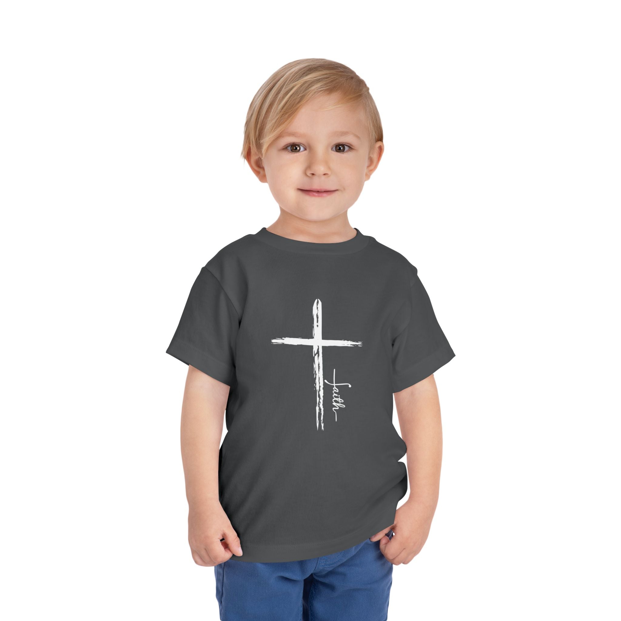 Cross With Faith Toddler T-Shirt