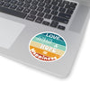 Love, Faith, Hope = Happiness Kiss-Cut Stickers - My Faith My Father