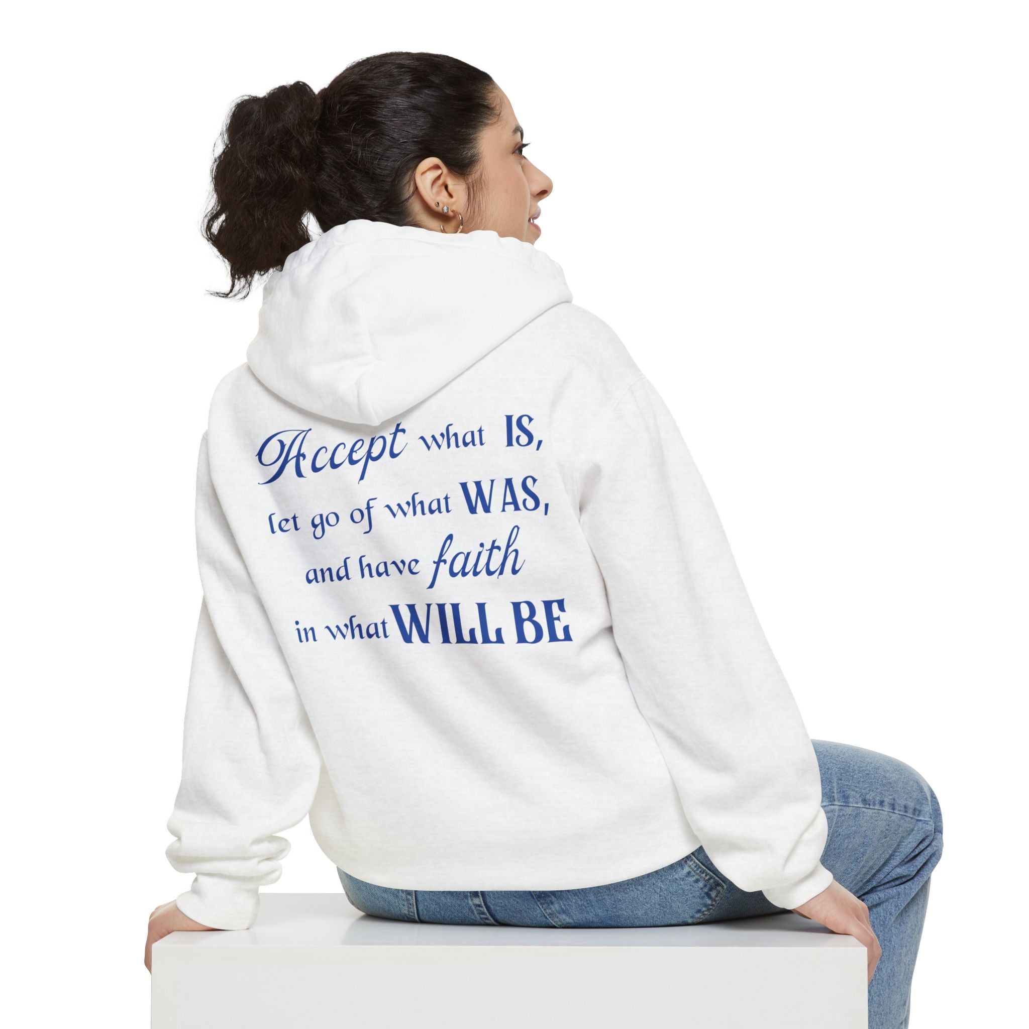 Accept What Is Unisex Relaxed Fit Hoodie
