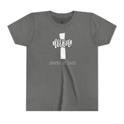 Believe, Jesus Is Lord Youth Unisex T-Shirt - My Faith My Father