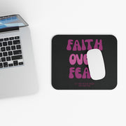 Faith Over Fear Mouse Pad - My Faith My Father