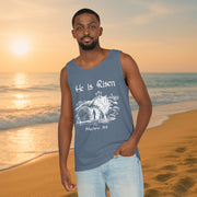 He Is Risen Unisex Relaxed Fit Tank Top - My Faith My Father