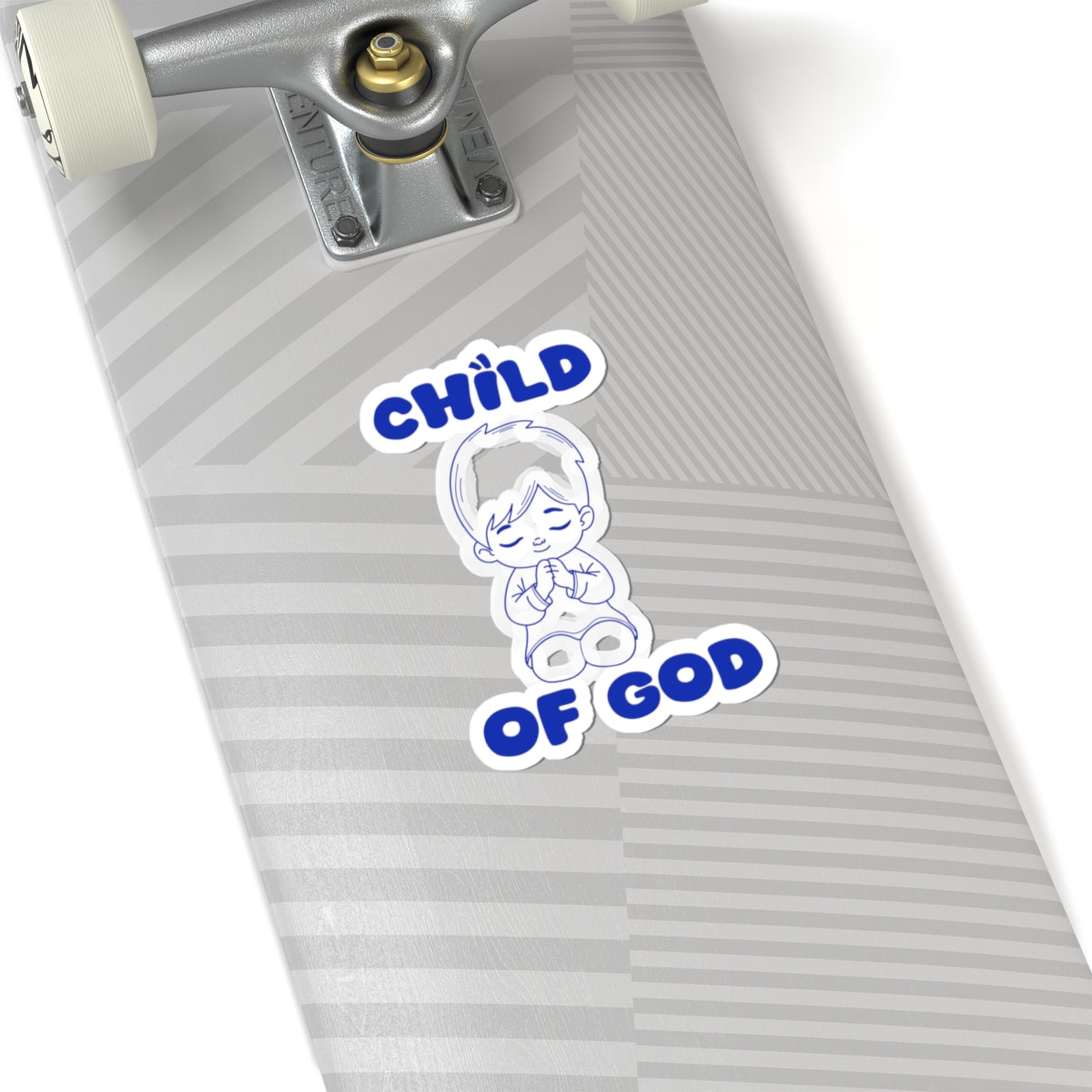 Child of God Kiss-Cut Stickers - My Faith My Father