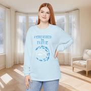 Swimming in Faith Unisex Relaxed Fit Long Sleeve T-Shirt - My Faith My Father