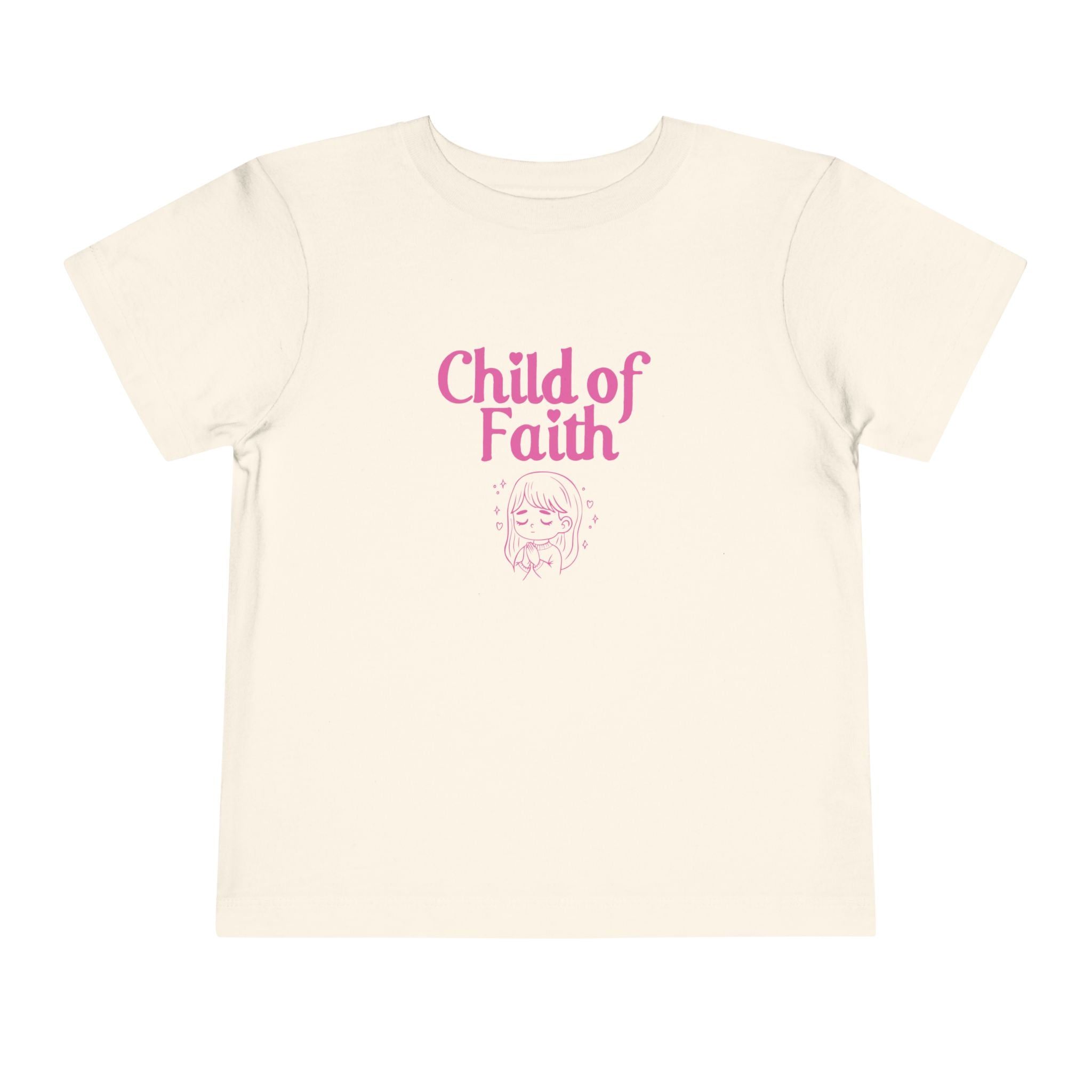 Child of Faith (Girl) Toddler T-Shirt