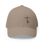 Faith + Cross Flexfit Hat - My Faith My Father