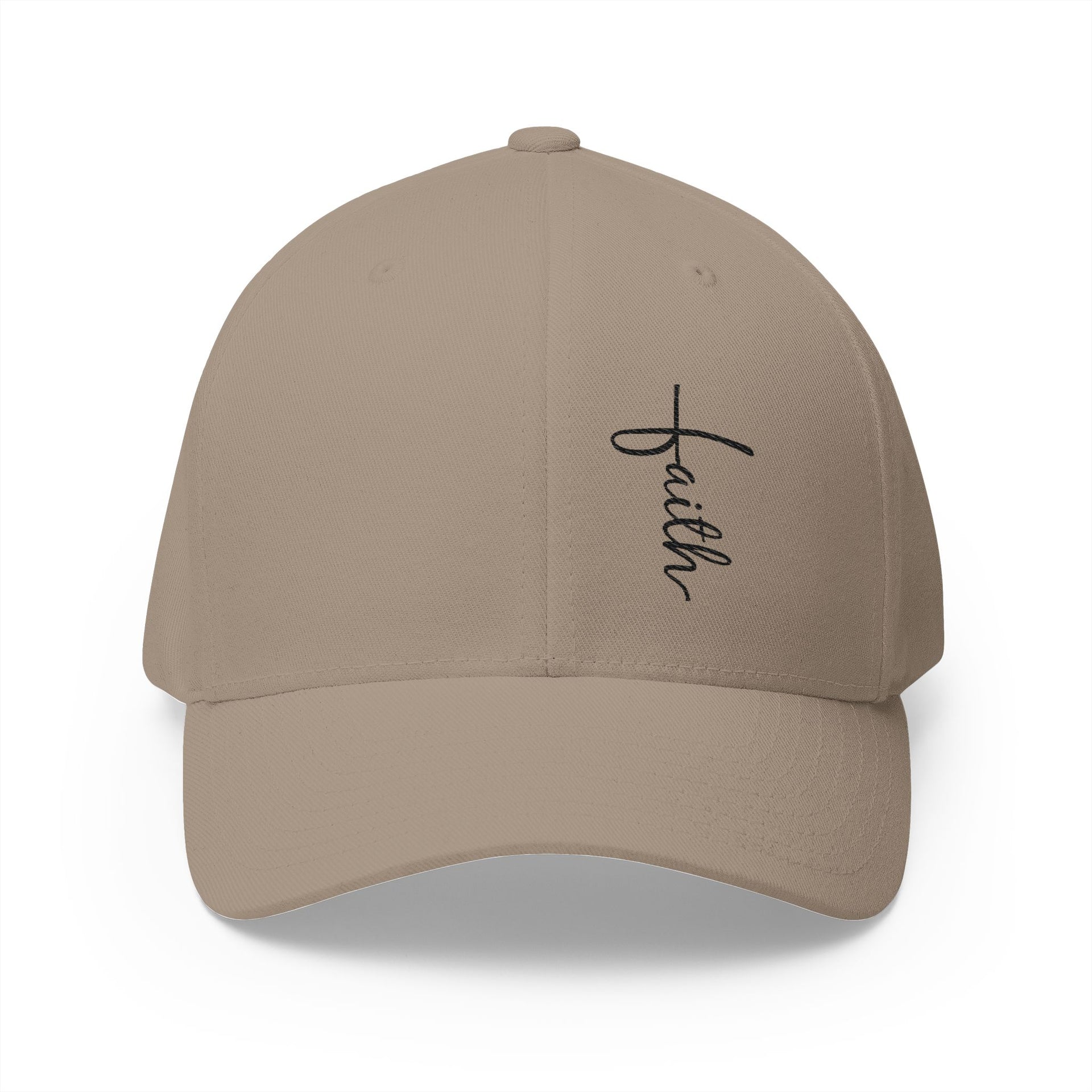 Faith + Cross Flexfit Hat - My Faith My Father