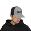 Believe In Christ Snapback Trucker Hat - My Faith My Father
