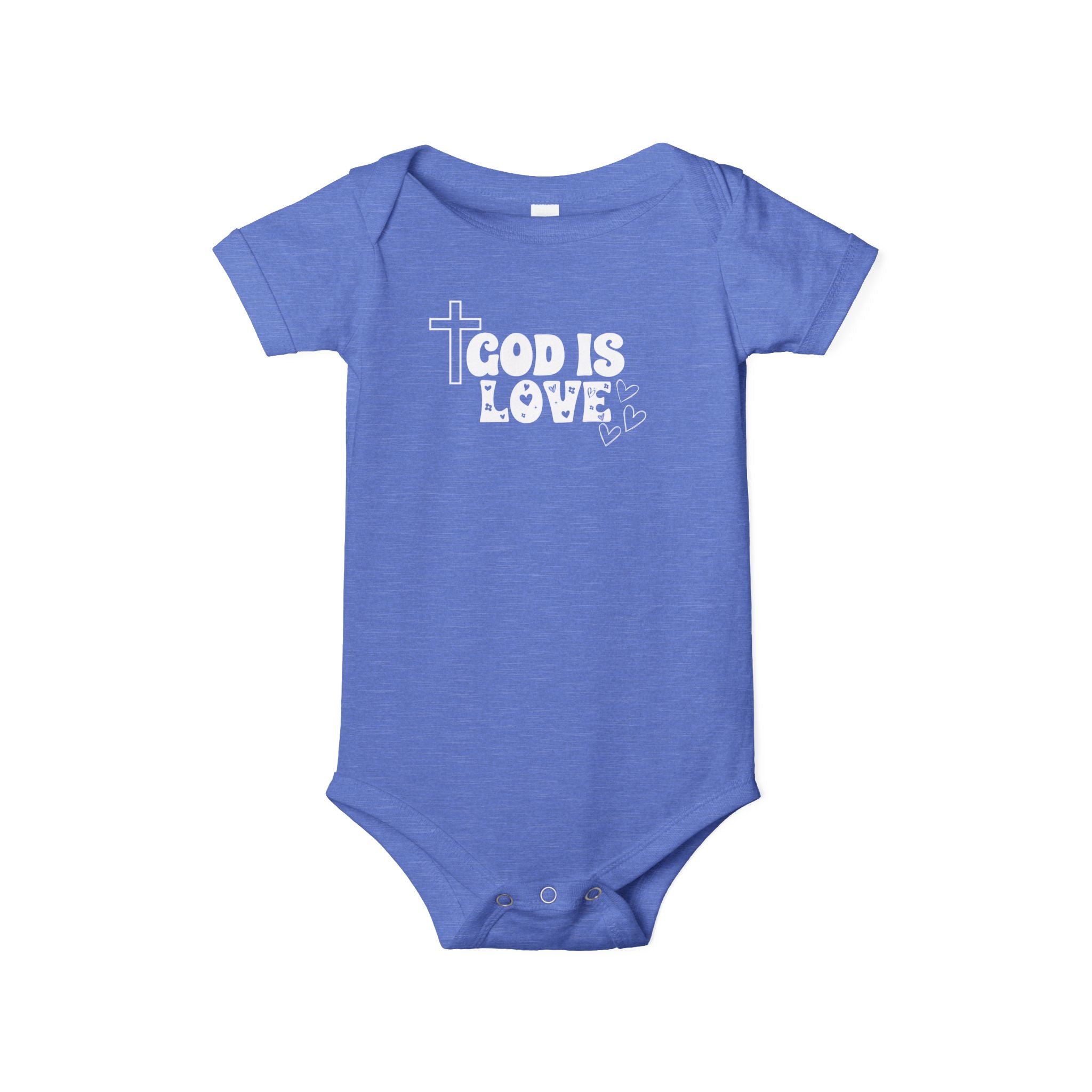 God is Love Infant Onesie