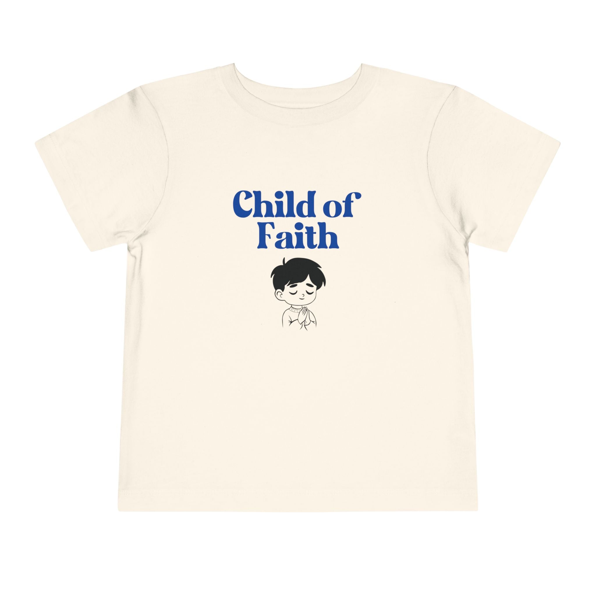Child of Faith (Boy)Toddler T-Shirt