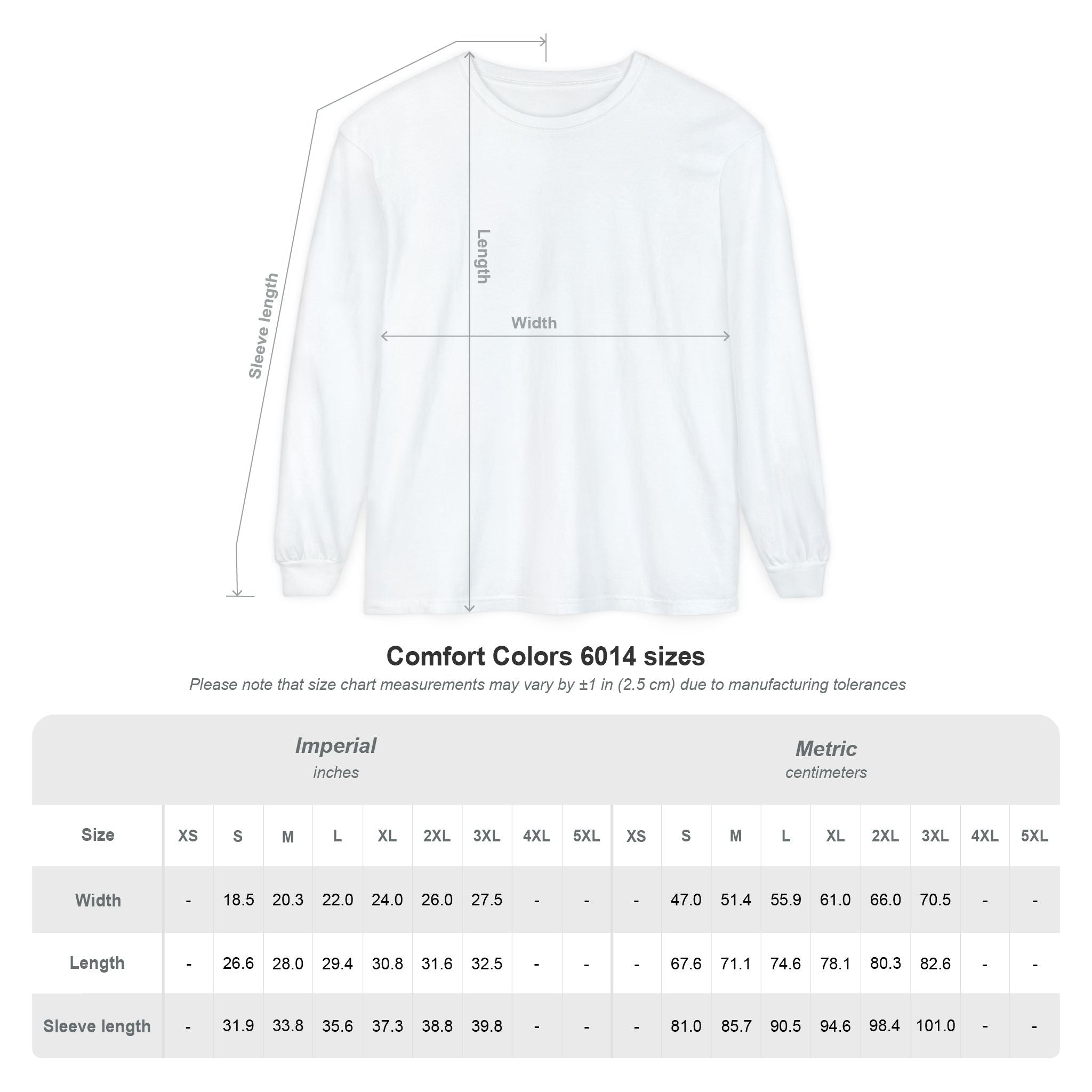 Faith Can Move Mountains Unisex Relaxed Fit Long Sleeve T-Shirt
