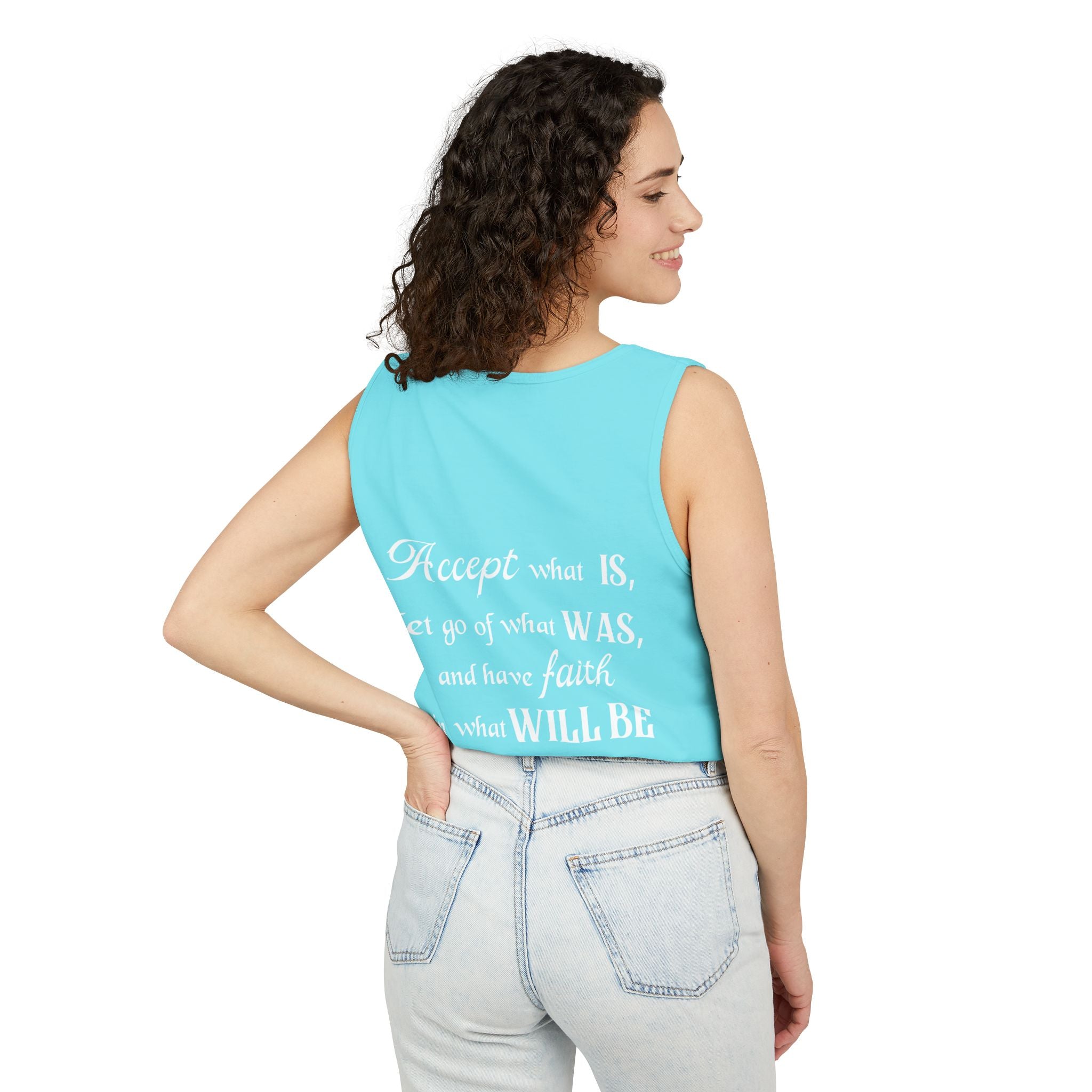 Accept What Is Unisex Tank